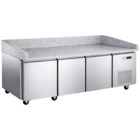 Meuble à pizza réfrigéré 3 portes