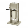 Poussoir à saucisse manuel vertical 3L en inox