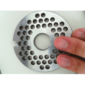 Grille diam 82 - trous 6 mm