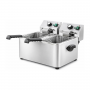 Friteuse électrique - 2 x 4 Litres