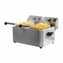 Friteuse électrique - 2 x 4 Litres