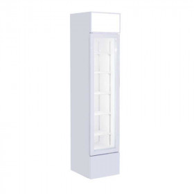 Armoire à boissons - Extra slim - 208 Litres - Blanc