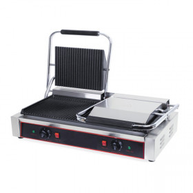 Panini grill pro double 4.4 kW