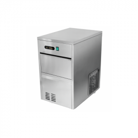 Machine à glaçons creux professionnelle 50kg