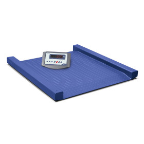 Plateforme de pesée Spido avec rampes d'accès