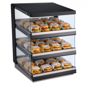 Passe-Burger chauffant - 3 Niveaux