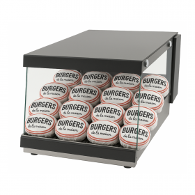 Passe-Burger Chauffant - 1 Niveau