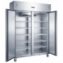 Armoire réfrigérée GN 2/1 inox double porte