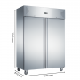Armoire réfrigérée GN 2/1 inox double porte