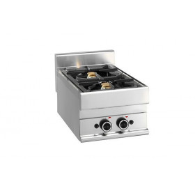 Réchaud à gaz professionnel Virtus 650 - 2 feux