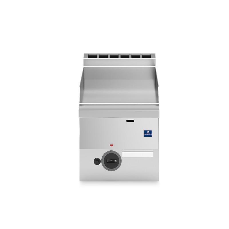 Plaque à snacker professionnelle gaz simple Virtus 600
