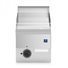 Plaque à snacker professionnelle électrique simple Virtus 600