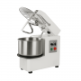 Pétrin à pâte professionnel 1 vitesse avec tête relevable 30 litres Monophasé