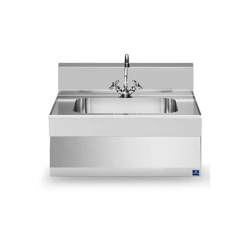 Lave main inox professionnel à poser Virtus 650