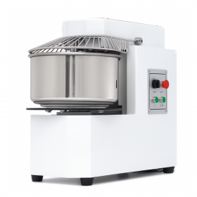 Pétrin à pâte professionnel 1 vitesse avec tête relevable 40 litres Monophasé