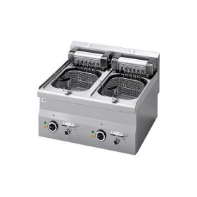 Friteuse professionnelle électrique à poser Virtus 600 - 1 cuve 