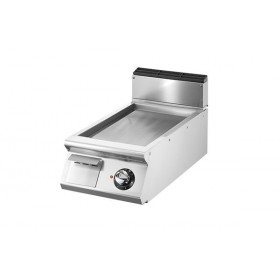 Plaque à snacker professionnelle électrique simple Virtus 700