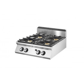 Réchaud à gaz professionnel Virtus 700 - 2 feux