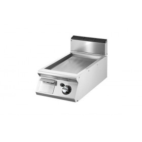 Plaque à snacker professionnelle gaz simple Virtus 700
