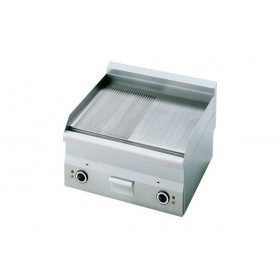 Plaque à snacker professionnelle électrique double Virtus 600