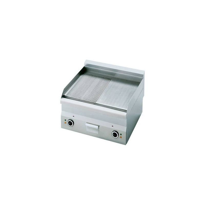 Plaque à snacker professionnelle électrique double Virtus 600