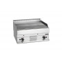 Plaque à snacker professionnelle gaz double Virtus 650