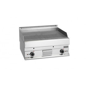 Plaque à snacker professionnelle électrique double Virtus 650