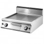 Plaque à snacker professionnelle gaz double Virtus 700