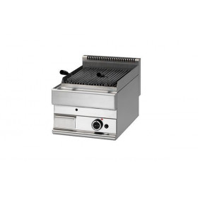 Grill pierre de lave à gaz professionnel Virtus 650