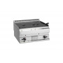 Grill pierre de lave à gaz professionnel Virtus 650