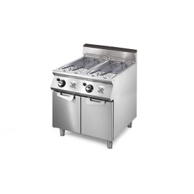 Cuiseur à pates gaz capacité GN 2/3 Virtus 700 - 1 cuve 