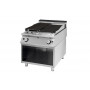 Grill pierre de lave à gaz professionnel Virtus 700