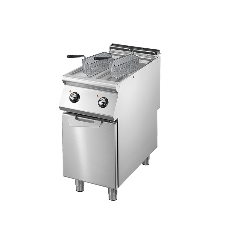 Friteuse professionnelle électrique 2 x 8 litres Virtus 700