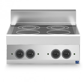 Réchaud vitrocéramique professionnel Virtus 650