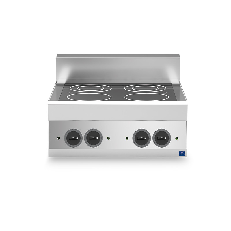 Réchaud vitrocéramique professionnel Virtus 650