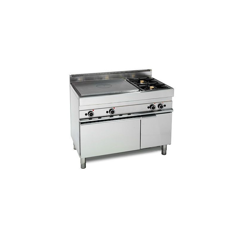 Plaque coup de feu gaz sur four gaz Virtus 650