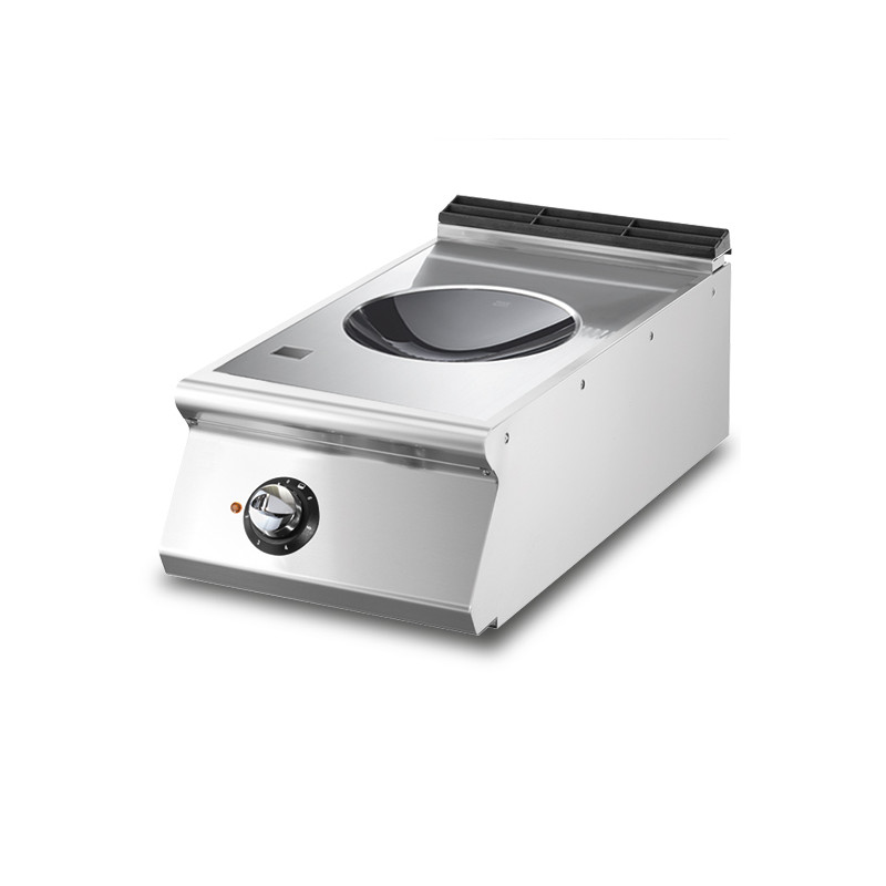 Wok professionnel à induction Virtus 700