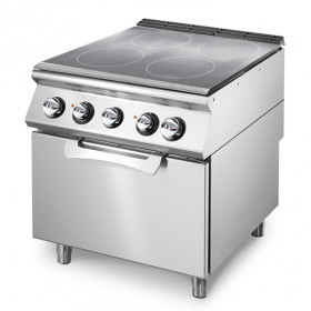 Plaque coup de feu électrique sur four électrique Virtus 700