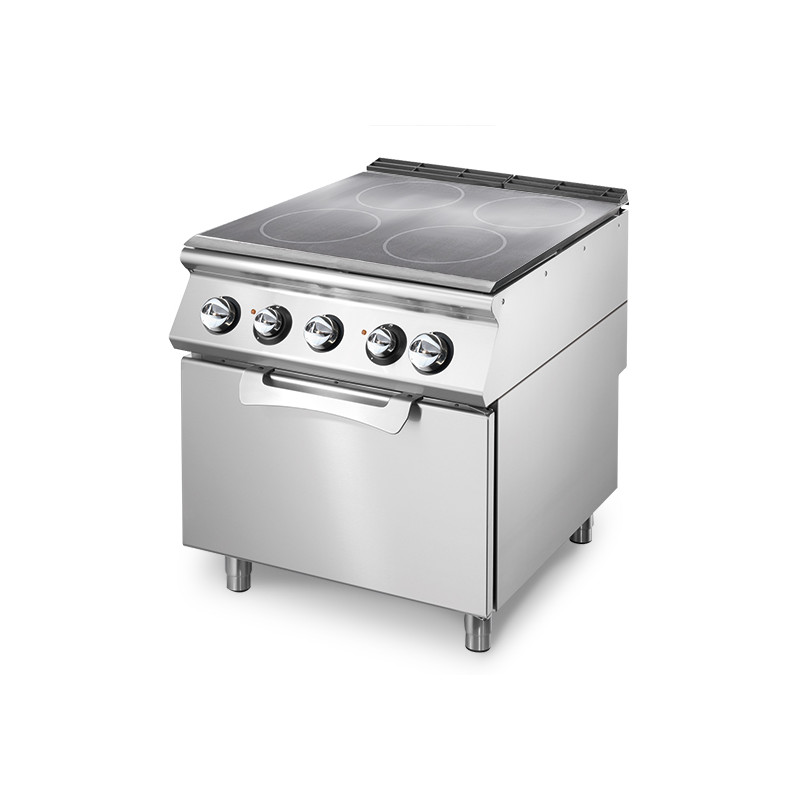 Plaque coup de feu électrique sur four électrique Virtus 700