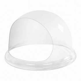 Bulle de protection pour machine à barbe à papa