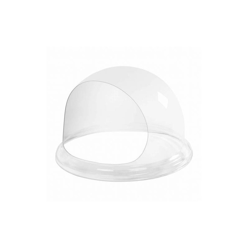 Bulle de protection pour machine à barbe à papa