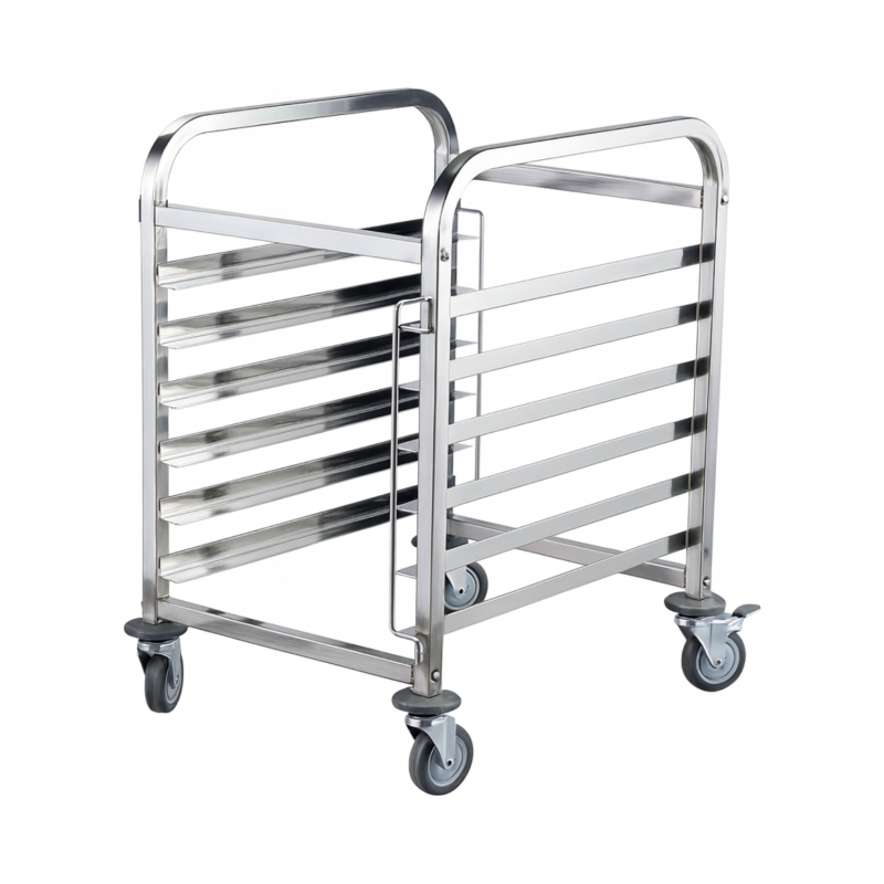 Échelle de Transport pour Plaques 600 x400 mm – Capacité 6 Niveaux