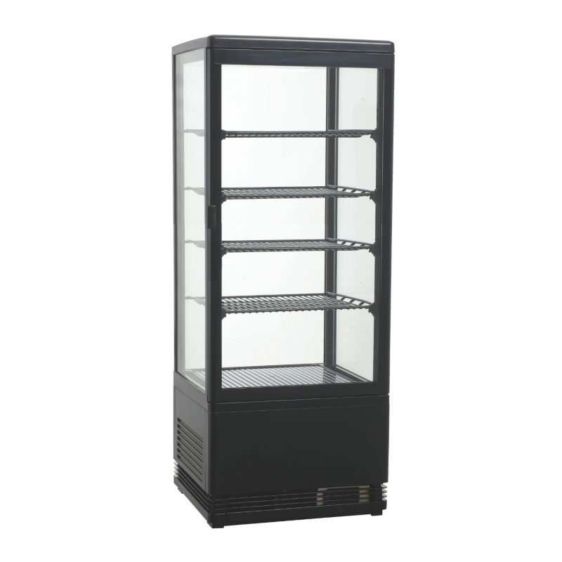 Vitrine réfrigérée positive à poser 98L