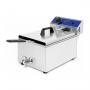 Friteuse électrique avec vanne de vidange - 6 Litres