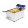 Friteuse électrique avec vanne de vidange - 6 Litres