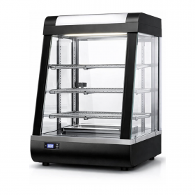 Vitrine Chauffante Professionnelle - 3 Niveaux