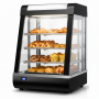 Vitrine Chauffante Professionnelle - 3 Niveaux