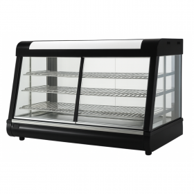 Vitrine Chauffante Professionnelle 3 Niveaux – 1800W