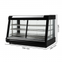Vitrine Chauffante Professionnelle 3 Niveaux – 1800W