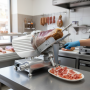 Trancheuse à jambon professionnelle 300 mm Luxe